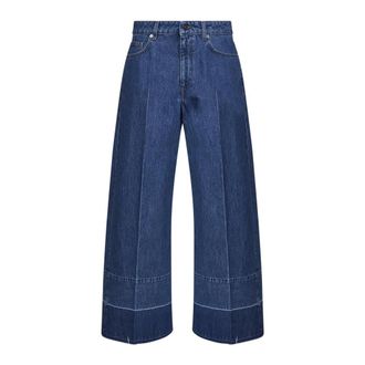 Givenchy Jeans, Dames, Blauw, W28, Katoen, Cocoon Jeans