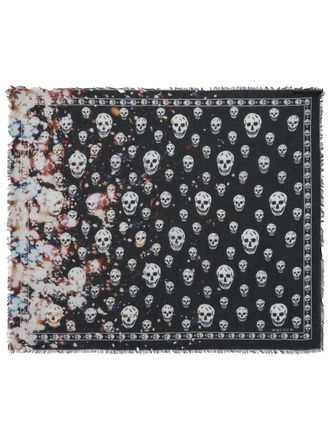 Alexander McQueen Alexander Mc Queen Skull Scarf