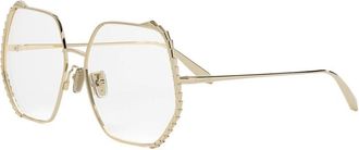 Bulgari Accessoires - unisex - Brillen - Geel - ONE Size - Accessoires