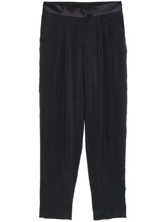 Giorgio Armani Pantaloni affusolati - Blu