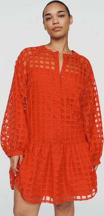 English Factory Cutwork Mini Dress