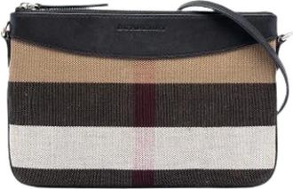 Burberry Borsa a tracolla Peyton Pre-owned - - Pre-owned - Donna - Marrone - ONE SIZE