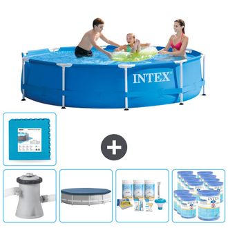 Intex Piscina Con Estructura Redonda - 305x76 Cm - 6-piezas Scb16