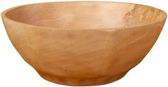 Be Home Kiln Mango Wood Curved Bowl at Nordstrom