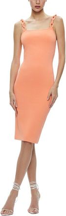 Alice & Olivia Alice + Olivia Alina Midi Dress