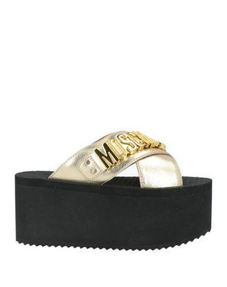 Moschino SCHUHE - Sandalen auf YOOX.COM