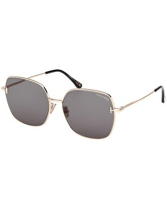 Tom Ford Womens Ft1250-K 59Mm Sunglasses