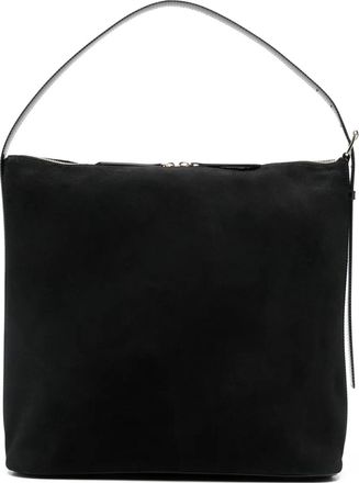 A.P.C. Borsa a spalla con tracolla regolabile - Nero