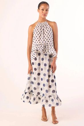 Misa Womens Faith Top In Polka