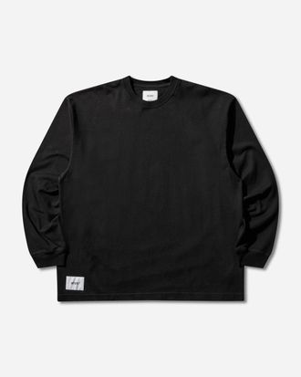 Wtaps Men s SIGN-YD Longsleeve T-Shirt Black