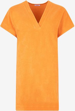 Eres Strand-Tunika aus Frottee Baln&eacute;aire