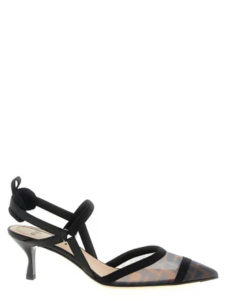 Fendi Colibr&igrave; Lite Slingback