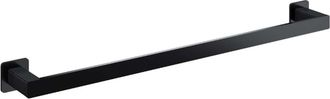Omnires Omnires Nelson - Toallero, Longitud 62 Cm, Negro Mate Nl80216bl