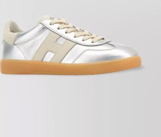 Hogan metallic leather cool sneakers
