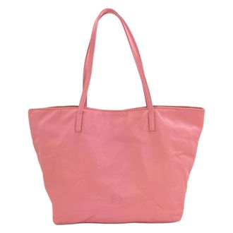 Loewe Pink Nappa Leather Tote Bag (Pre-Owned)