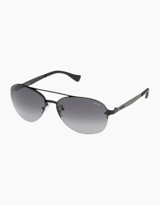 Police Black Sunglasses - Size: ONE size
