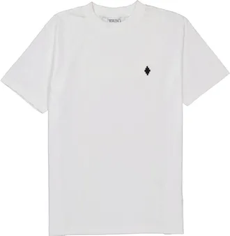 Marcelo Burlon Marcel Burlon Embroidered Logo T-Shirt, Size Large