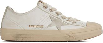 Golden Goose V-Star leather sneakers - women - Leather - 41 - Neutrals
