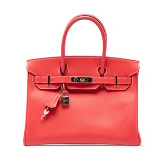 Herm&egrave;s Pre-owned Hermes Epsom Candy Birkin Retourne 30 Satchel Ladies SJJPK9D2MZSD8TE5