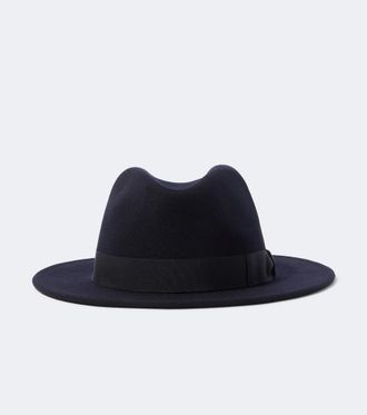 Borsalino Macho wool fedora