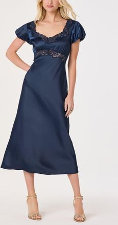 ASTR the Label Almandina Dress in Navy at Nordstrom, Size X-Large