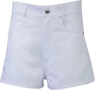 GCDS Sweat Shorts - female - GCDS - Short Shorts - White - W26 - Shorts