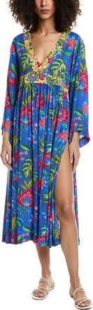 Johnny Was Flare Maxi Kaftan