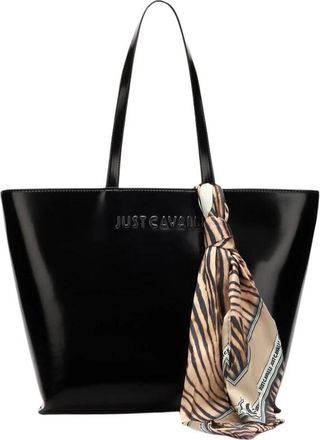 Just Cavalli Borsa Shopper - - Bags - Donna - Nero - ONE SIZE