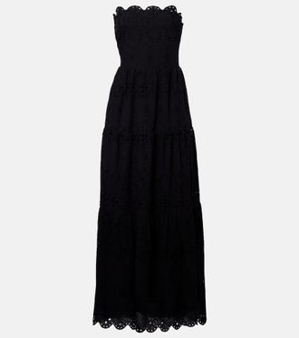 Melissa Odabash Sophie cotton midi dress