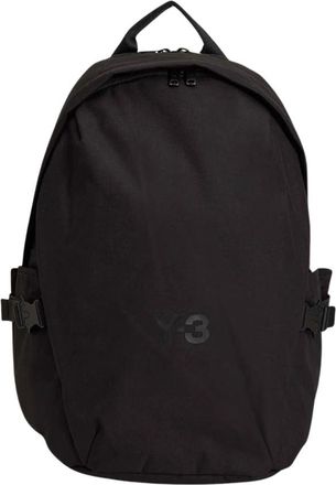 Yohji Yamamoto Cargo Rugzak - Heren - Rugzakken - Zwart - ONE Size - Nylon - Tassen