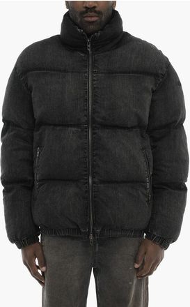 Diesel Padded Denim Jacket W-MONS-A size 46
