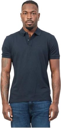 HUGO BOSS Hombre, Camisetas, Azul, Talla: L