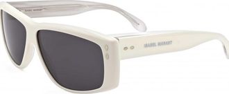 Isabel Marant Isabel Marant Womens IM0106-S-SZJ-61 IM0106 61 S SZJ Sunglasses - Antique White - One Size
