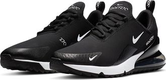 Nike Air Max 270 G Mens Shoes Black/White/Hot Punch : 10.5 D - Medium, Textile
