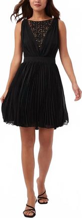 Trina Turk Zathar Dress In Black
