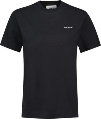 Coperni Camiseta Boxy con Logo - Tops - Hombre - Negro - S
