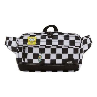 Vans Construct Bum Bag Black White VN0A4RWYQ7Y