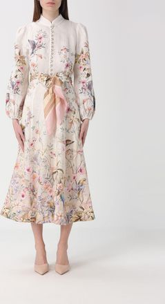 Zimmermann Abito chemisier Zimmermann in lino stampato