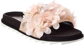 Roger Vivier Satin Slide