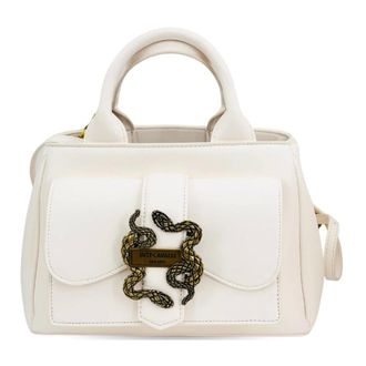 Just Cavalli Dames, Tassen, Wit, Maat: ONE Size