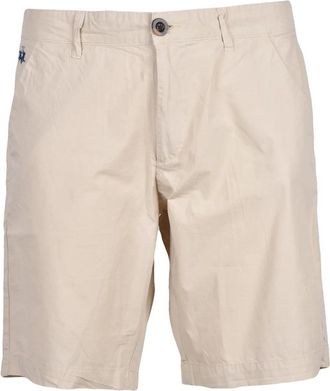 La Martina Beige Cotton Classic Shorts