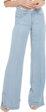 NYDJ Nydj Teresa Summerville Stripes Wide Leg Jean