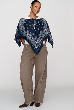 Saachi Bandana Poncho