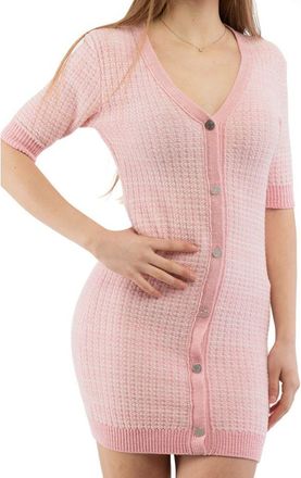 Moschino Womens Multicolor Viscose Casual Dress