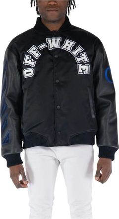 Off-white Hombre, Chaquetas, Negro, Talla: L