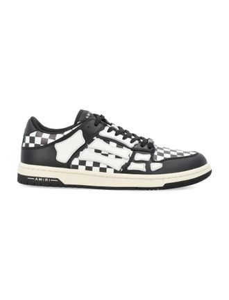 Amiri Checkered Skel Top Low Sneakers