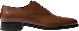 Scarosso Vesta Veterschoenen - Heren - Veterschoenen - Bruin - 41 1/2 EU - Leer - Schoenen
