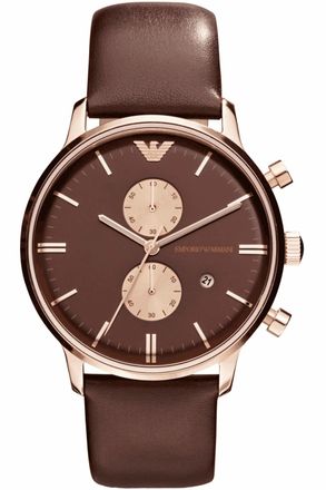 Emporio Armani Herenhorloge Kwarts Goud