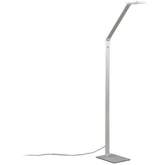 Lucande Led Resi in Grigio da Alluminio - Lucande