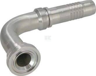 OEM Raccordo Non Spellare Dn32 Con Flangia Diametro 54,0 Mm 90&deg; Alfagomma Sfsns322090120